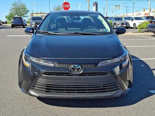 Midnight Black Me 2024 Toyota Corolla LE