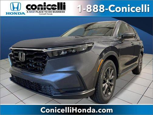 2026 Honda CR-V EX-L AWD