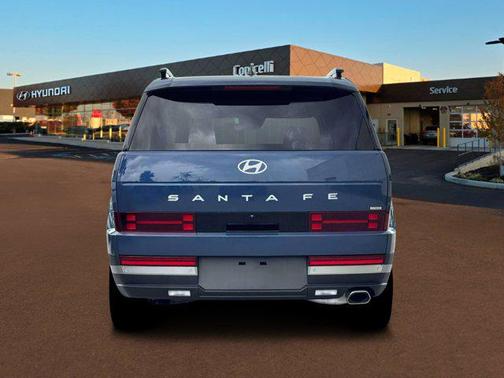 Atlantis Blue 2026 Hyundai SANTA FE Limited