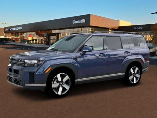 Atlantis Blue 2026 Hyundai SANTA FE Limited