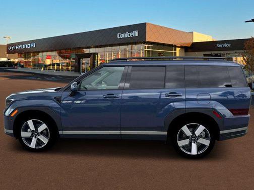 Atlantis Blue 2026 Hyundai SANTA FE Limited