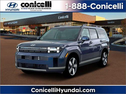 Atlantis Blue 2026 Hyundai SANTA FE Limited