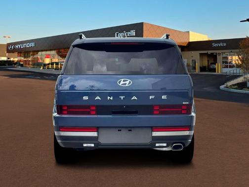 Atlantis Blue 2026 Hyundai SANTA FE Limited