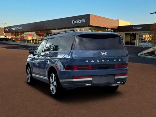 Atlantis Blue 2026 Hyundai SANTA FE Limited