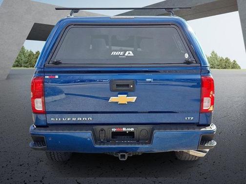 2017 Chevrolet Silverado 1500 LTZ