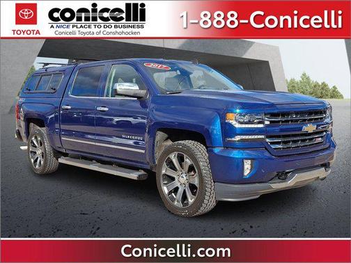 2017 Chevrolet Silverado 1500 LTZ