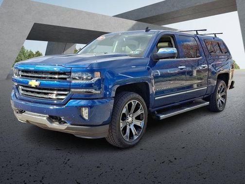2017 Chevrolet Silverado 1500 LTZ