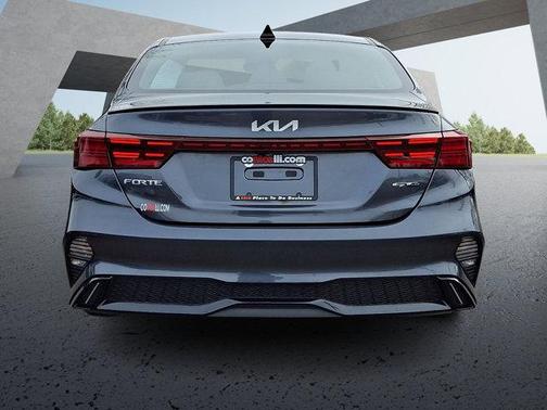 Gravity Gray 2023 Kia Forte GT-Line