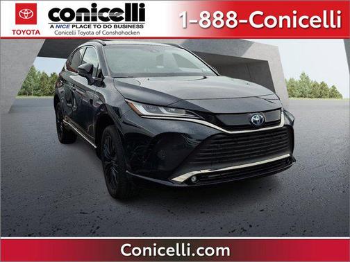 Celestial Black 2024 Toyota Venza Nightshade Edition