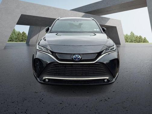 Celestial Black 2024 Toyota Venza Nightshade Edition