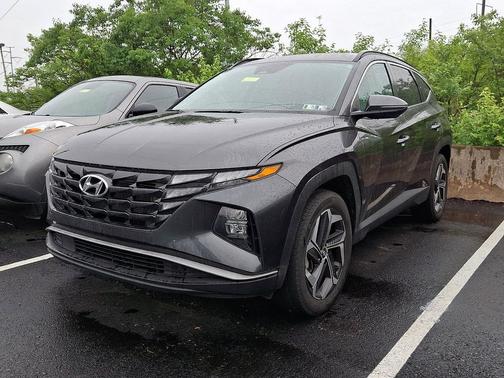 Portofino Gray 2023 Hyundai TUCSON SEL