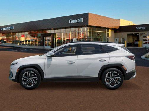 2025 Hyundai TUCSON Hybrid Limited