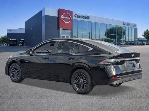 Super Black 2026 Nissan Sentra SV