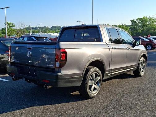 2022 Honda Ridgeline RTL-E
