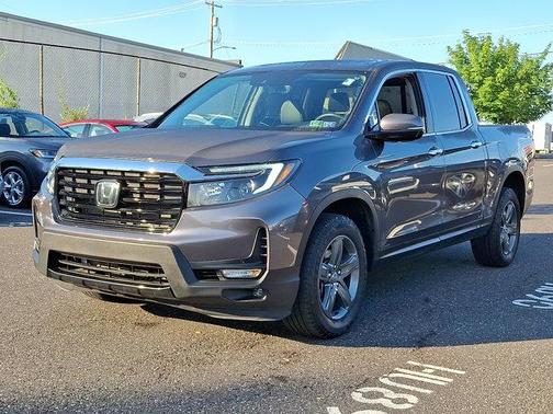 2022 Honda Ridgeline RTL-E