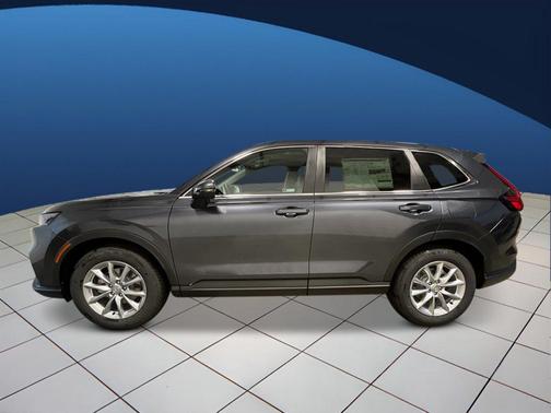 Meteorite Gray Metallic 2026 Honda CR-V EX AWD