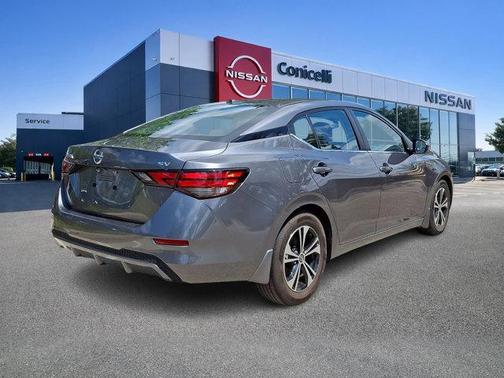 Gun Metallic 2023 Nissan Sentra SV