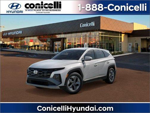 Creamy White Pearl 2026 Hyundai TUCSON Hybrid SEL