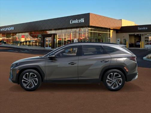 2025 Hyundai TUCSON Hybrid Limited