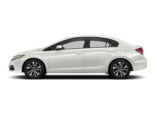 Taffeta White 2014 Honda Civic EX