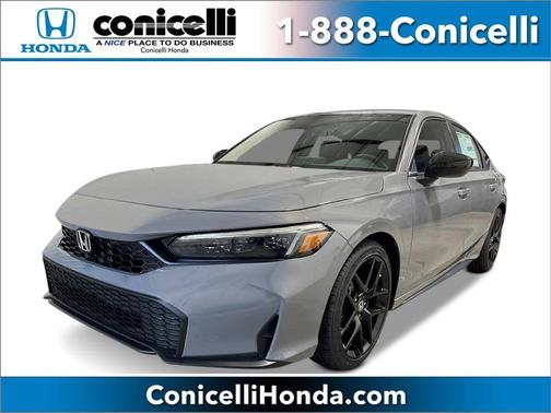 Urban Gray Pearl 2026 Honda Civic Sport