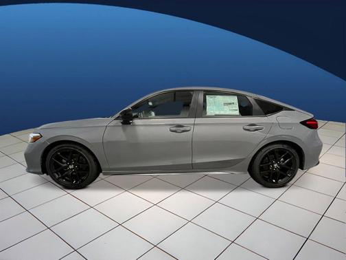 Urban Gray Pearl 2026 Honda Civic Sport