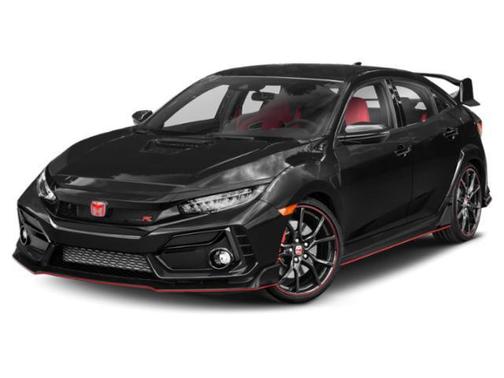 Gray 2020 Honda Civic Type R Touring