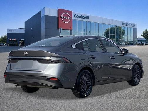 Gun Metallic 2026 Nissan Sentra SV