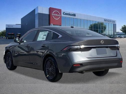 Gun Metallic 2026 Nissan Sentra SV