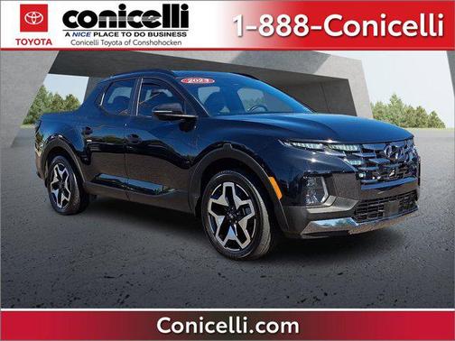 Phantom Black 2024 Hyundai SANTA CRUZ Limited