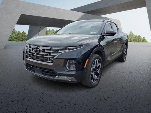 Phantom Black 2024 Hyundai SANTA CRUZ Limited