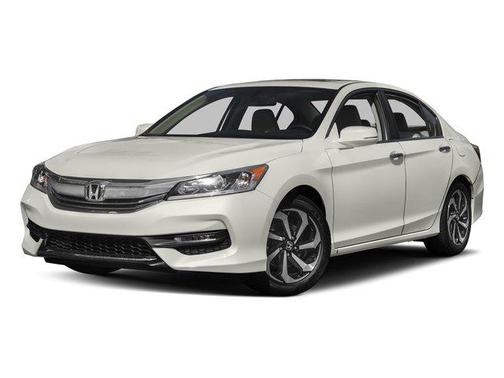 Gray 2017 Honda Accord EX-L