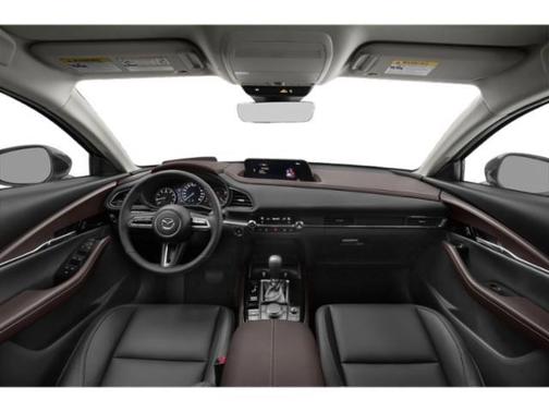 Deep Crystal Blue Mica 2022 Mazda CX-30 2.5 Turbo Premium Plus Package
