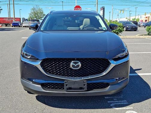 Deep Crystal Blue Mica 2022 Mazda CX-30 2.5 Turbo Premium Plus Package