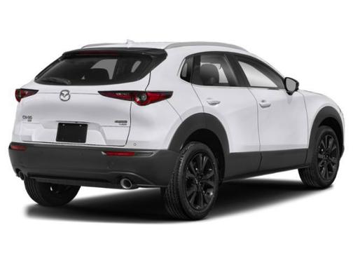 Deep Crystal Blue Mica 2022 Mazda CX-30 2.5 Turbo Premium Plus Package