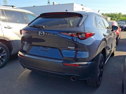Deep Crystal Blue Mica 2022 Mazda CX-30 2.5 Turbo Premium Plus Package