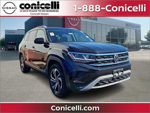 2022 Volkswagen Atlas 3.6L SEL