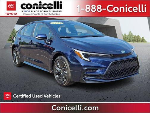 2024 Toyota Corolla Hybrid SE