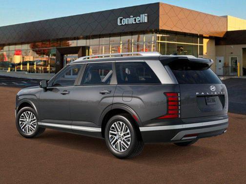 Ecotronic Gray Pearl 2026 Hyundai PALISADE SEL 8P