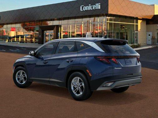 Atlantis Blue 2026 Hyundai TUCSON SE