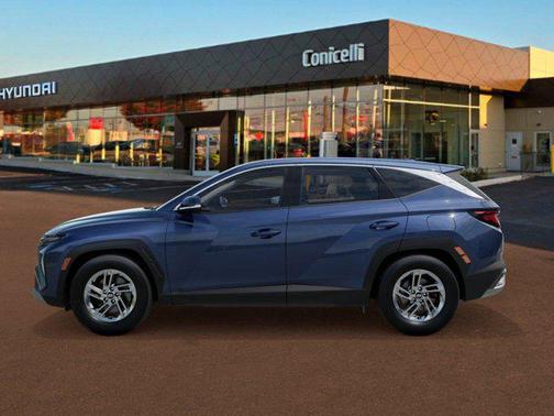 Atlantis Blue 2026 Hyundai TUCSON SE
