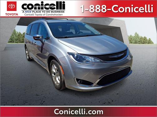 Billet Silver Metallic Clearcoat 2019 Chrysler Pacifica Limited