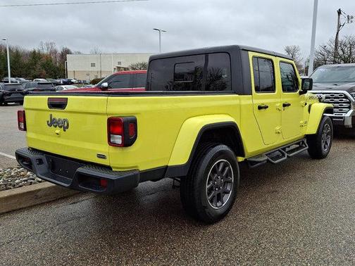 2023 Jeep Gladiator Overland