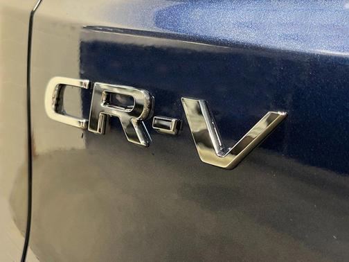 Canyon River Blue Metallic 2026 Honda CR-V EX-L AWD