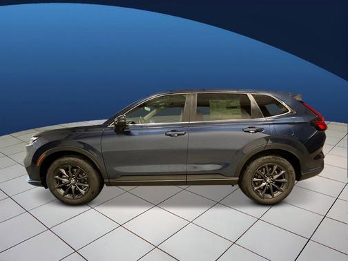 Canyon River Blue Metallic 2026 Honda CR-V EX-L AWD