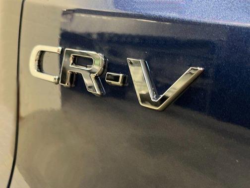 Canyon River Blue Metallic 2026 Honda CR-V EX-L AWD