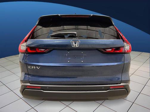 Canyon River Blue Metallic 2026 Honda CR-V EX-L AWD
