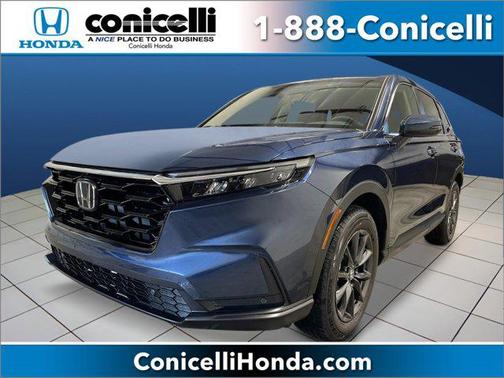 Canyon River Blue Metallic 2026 Honda CR-V EX-L AWD