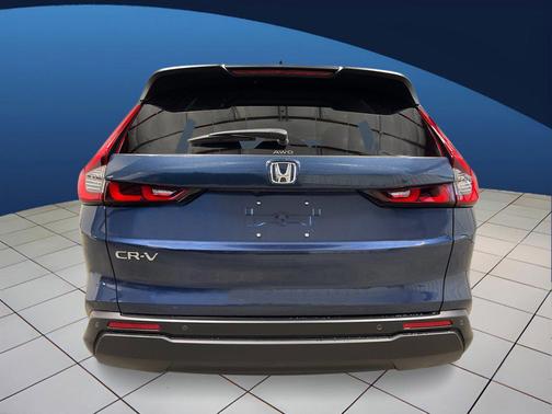 Canyon River Blue Metallic 2026 Honda CR-V EX-L AWD