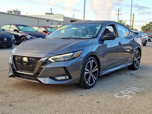 2022 Nissan Sentra SR